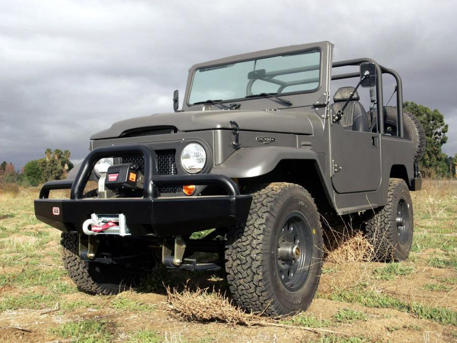 Toyota Land Cruiser FJ40 by Icon 2007 года  (фото 4 из 11)